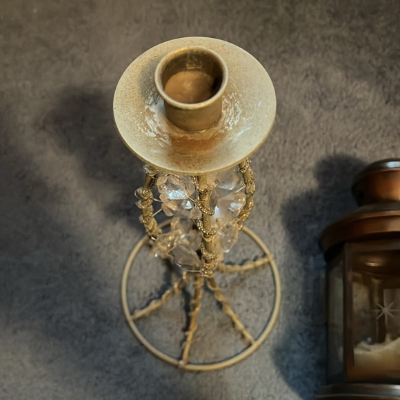 Candel holder and lantern - Picture 2 of 8